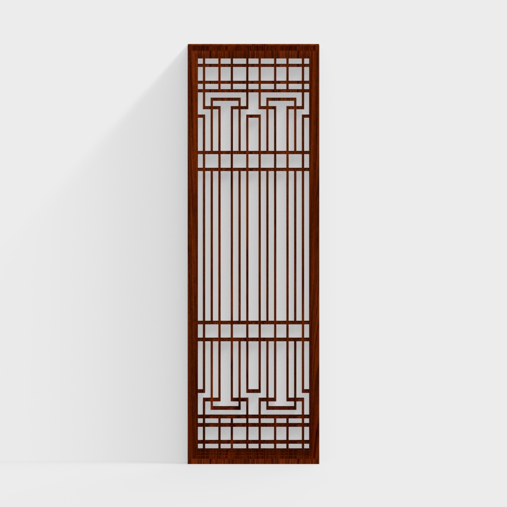 Chinese style furniture screens for guest meals