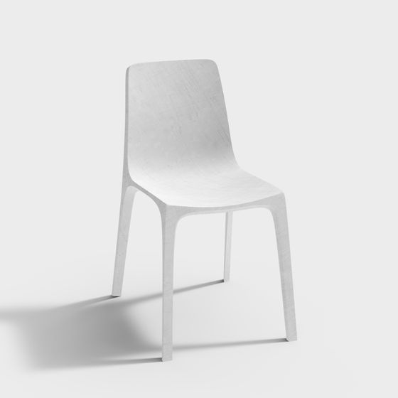 Urban Chair 3D model in Modern Minimalist Style