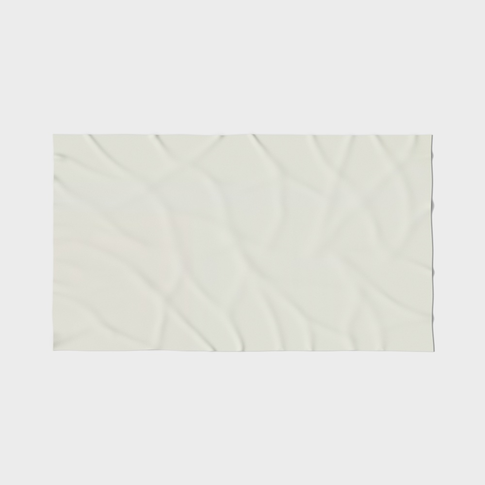 미니멀리스트 거실 카페트