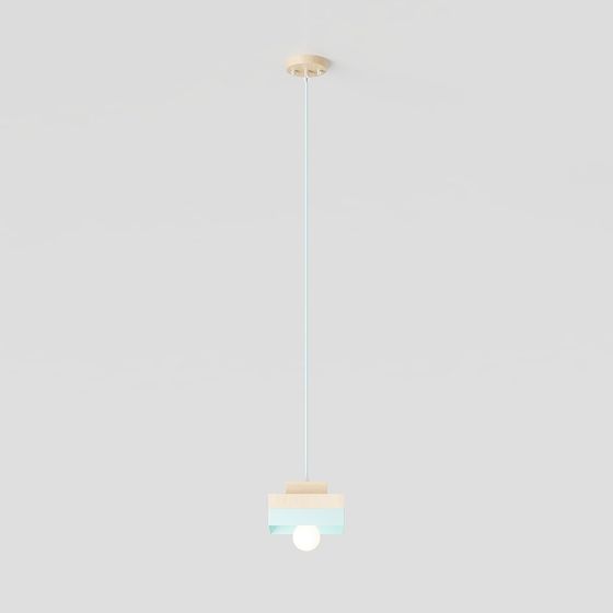 Modern Minimalist 3D Lighting Fixture Model