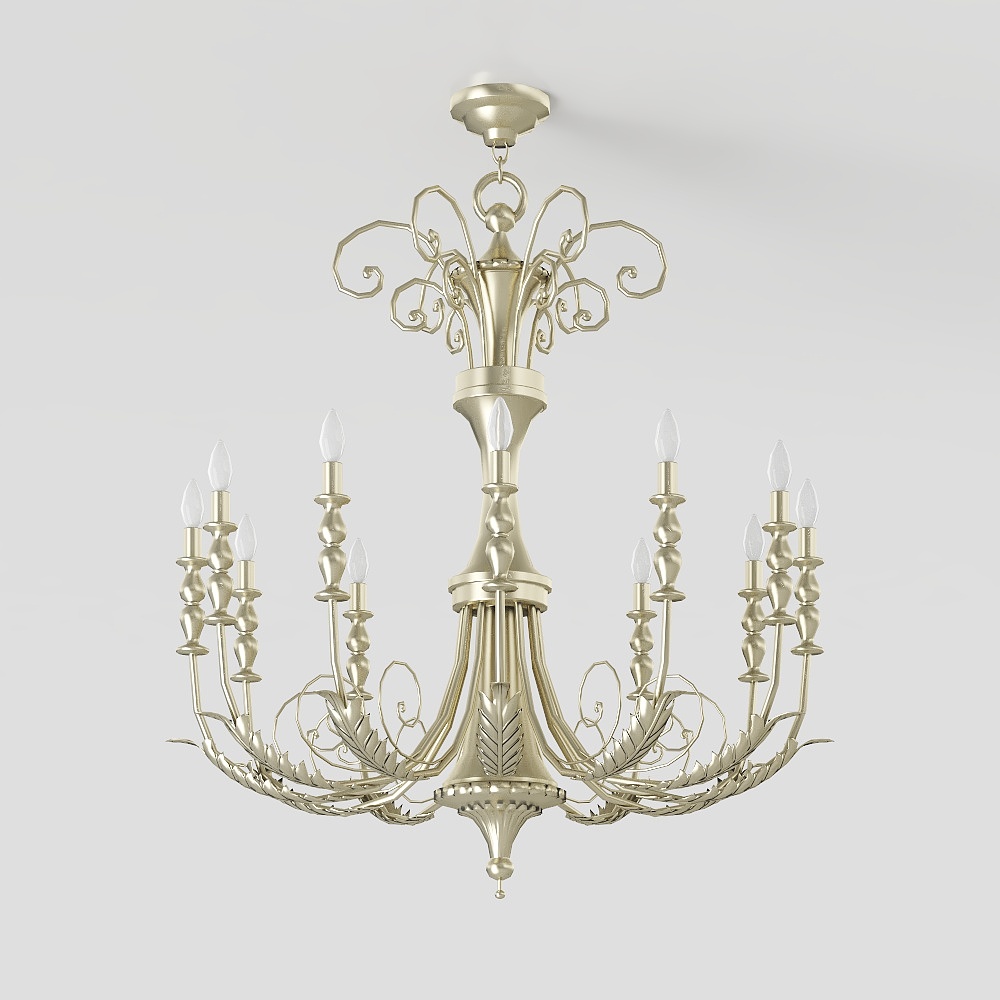 European chandelier