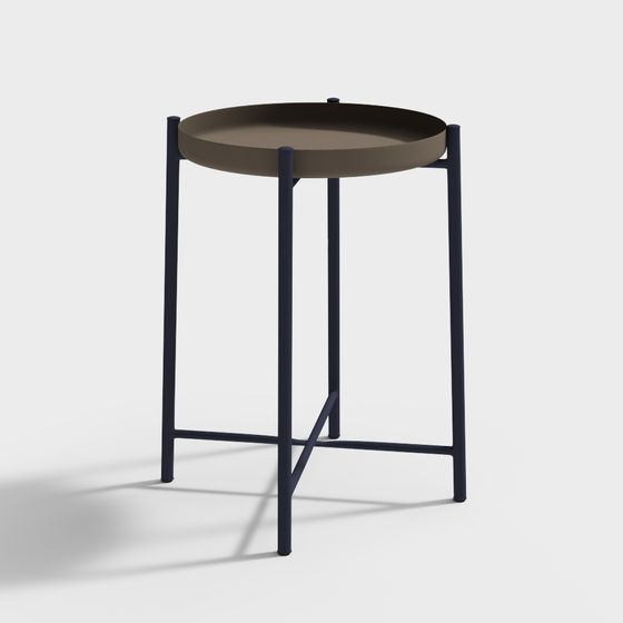 アメリカンスタイルのリビングルームサイドテーブル