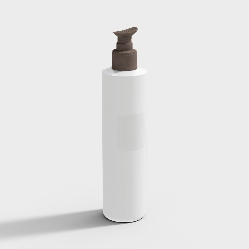 Minimalist bathroom washing products