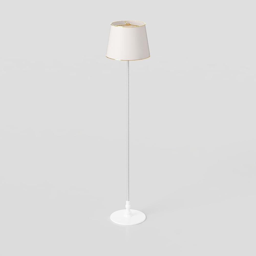 Minimalist living room floor lamp