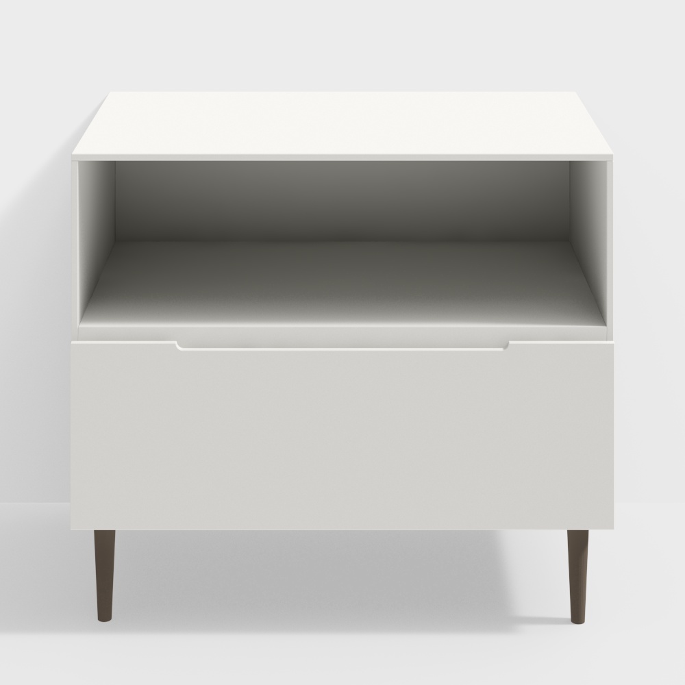 Table de chevet de chambre minimaliste
