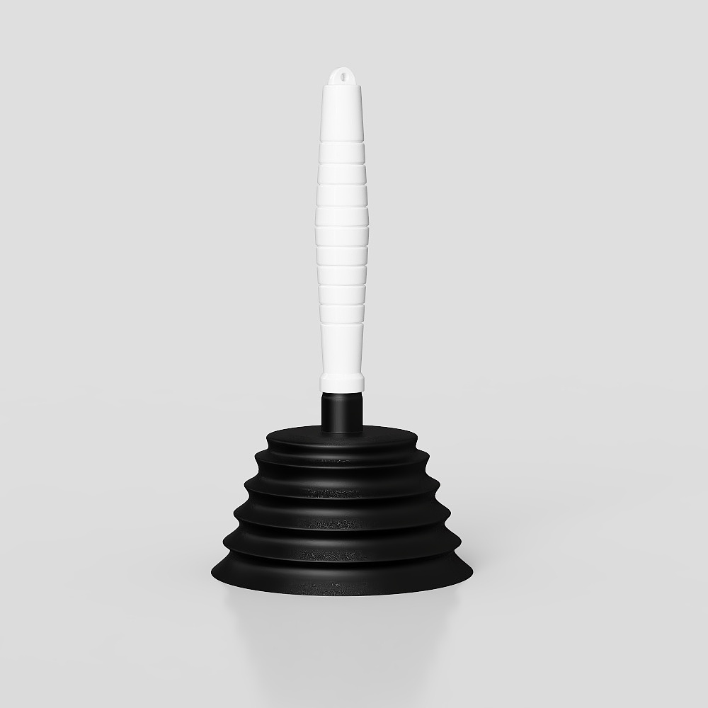 Minimalist bathroom utensils