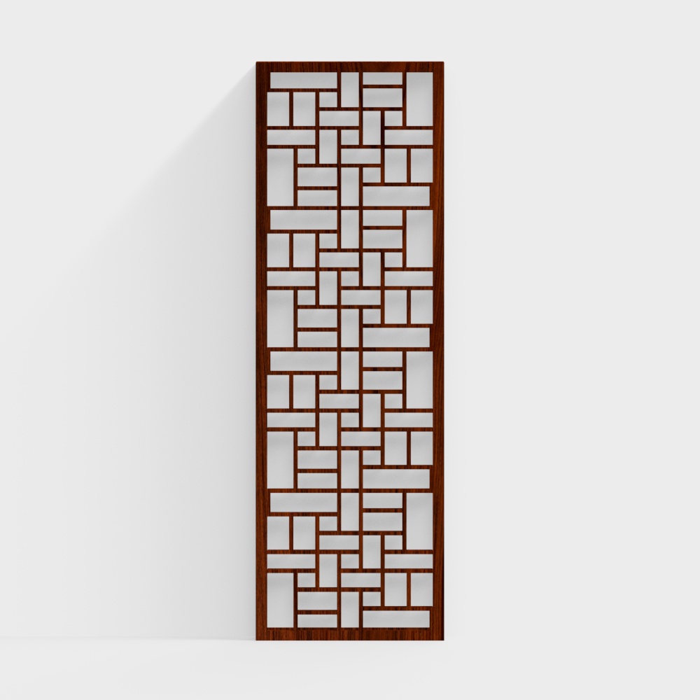 Chinese style furniture screens for guest meals