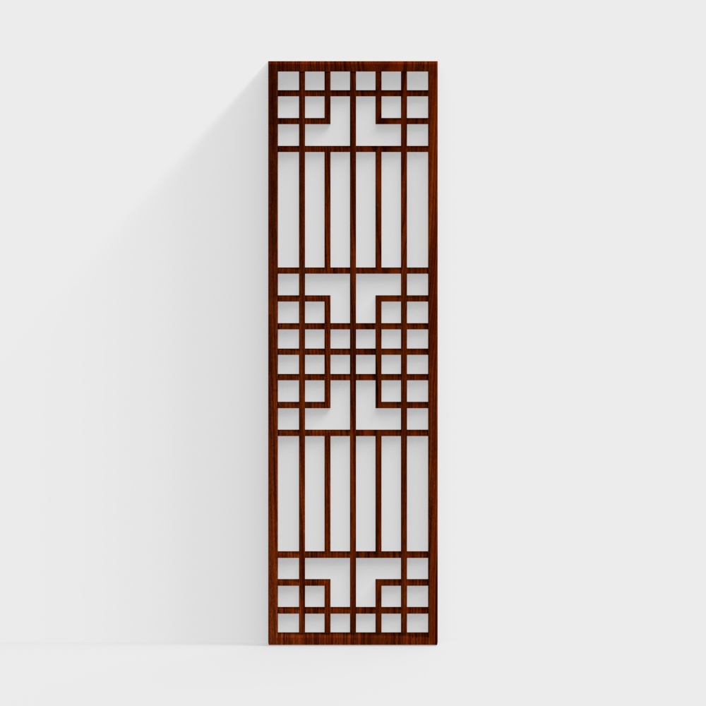 Chinese style furniture screens for guest meals