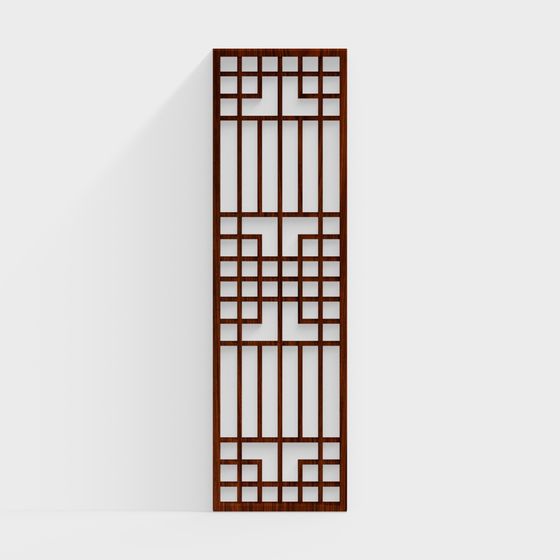 Geometric Screen 3D model