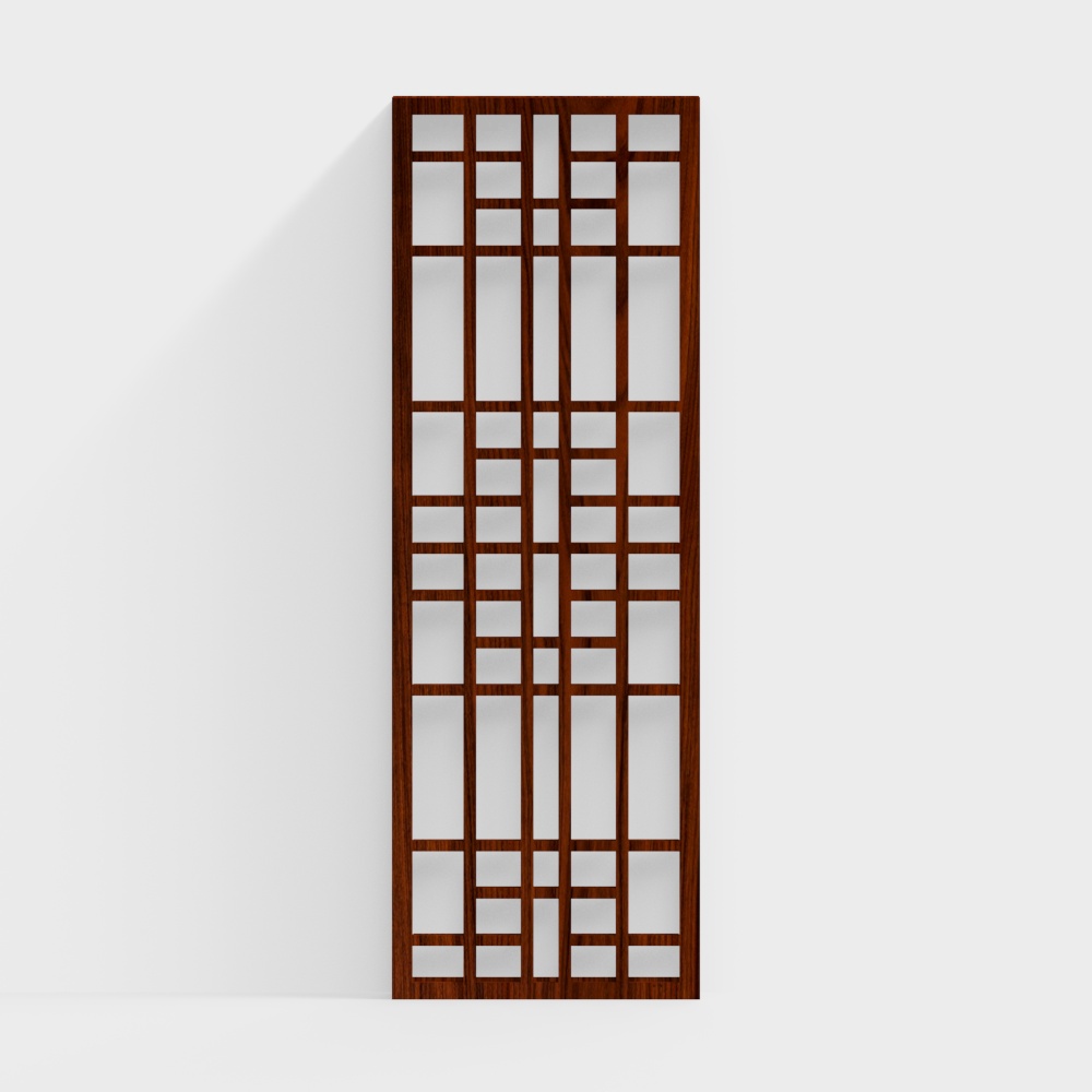 Chinese style furniture screens for guest meals