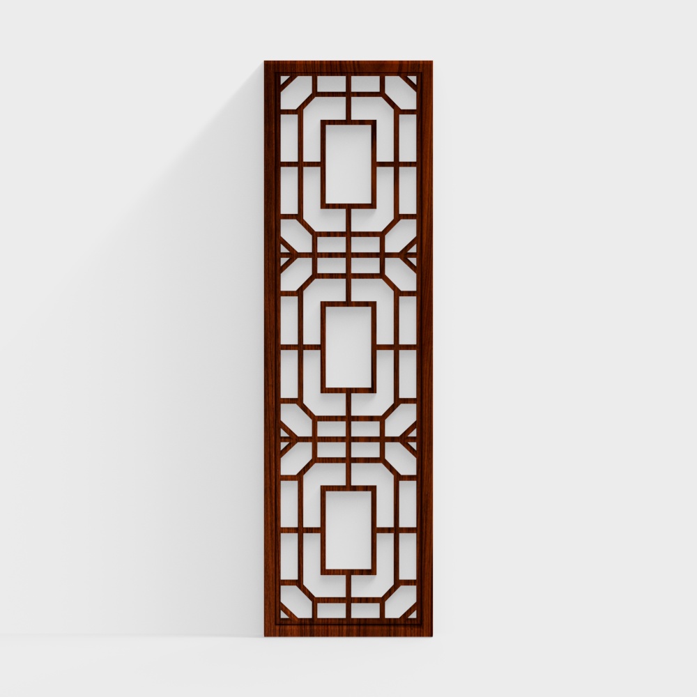 Chinese style furniture screens for guest meals