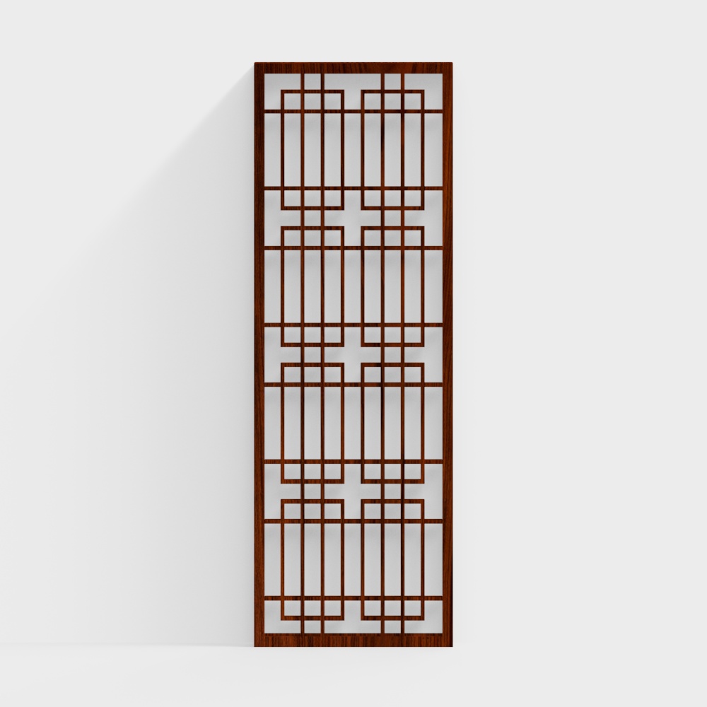 中國風格客餐用屏風