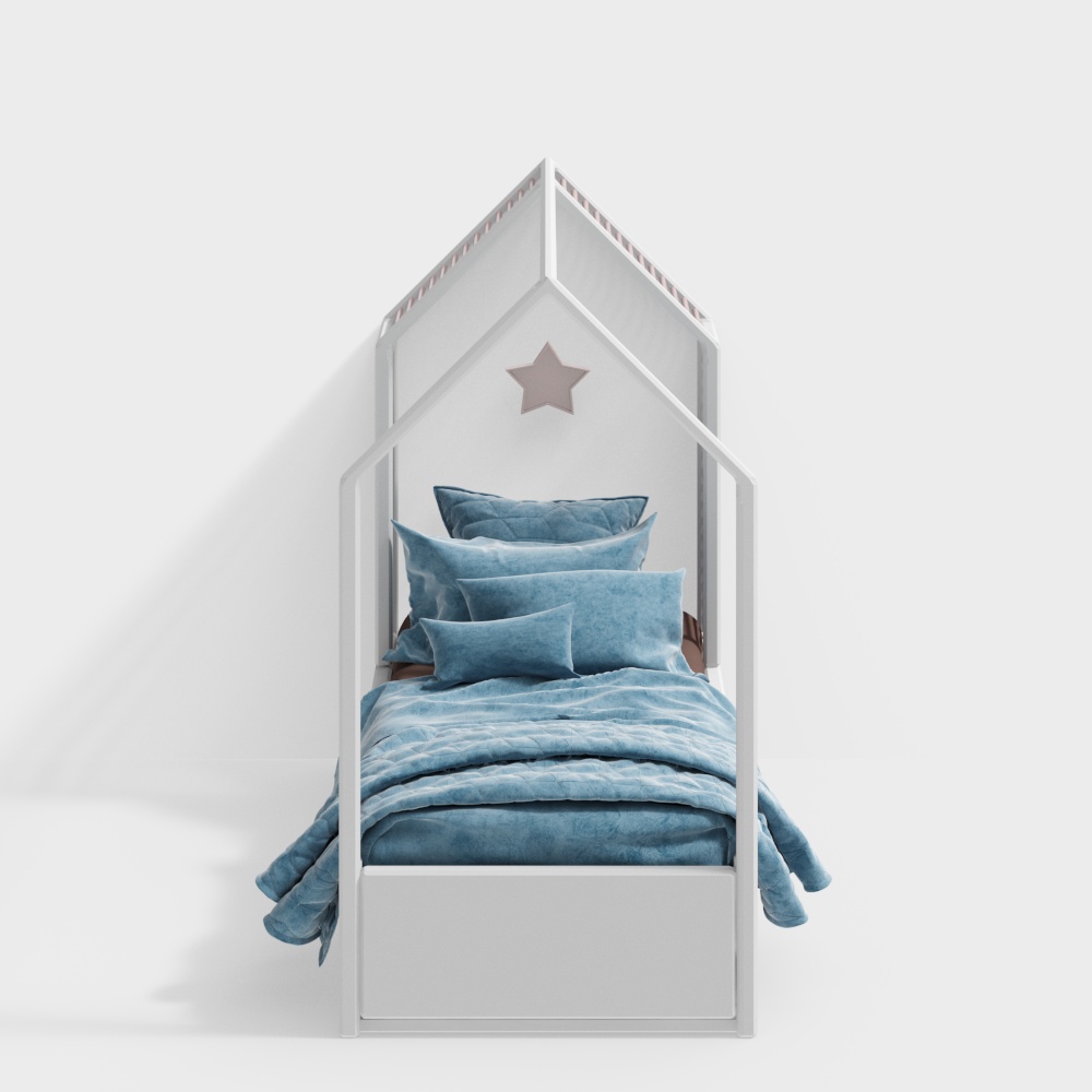 Modern bedroom children's bed