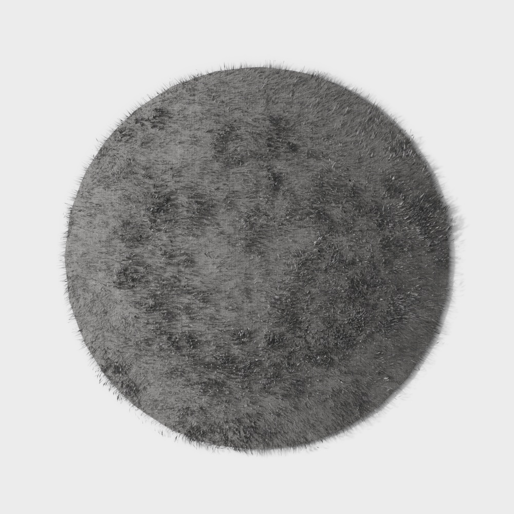 Minimalist bedroom carpet