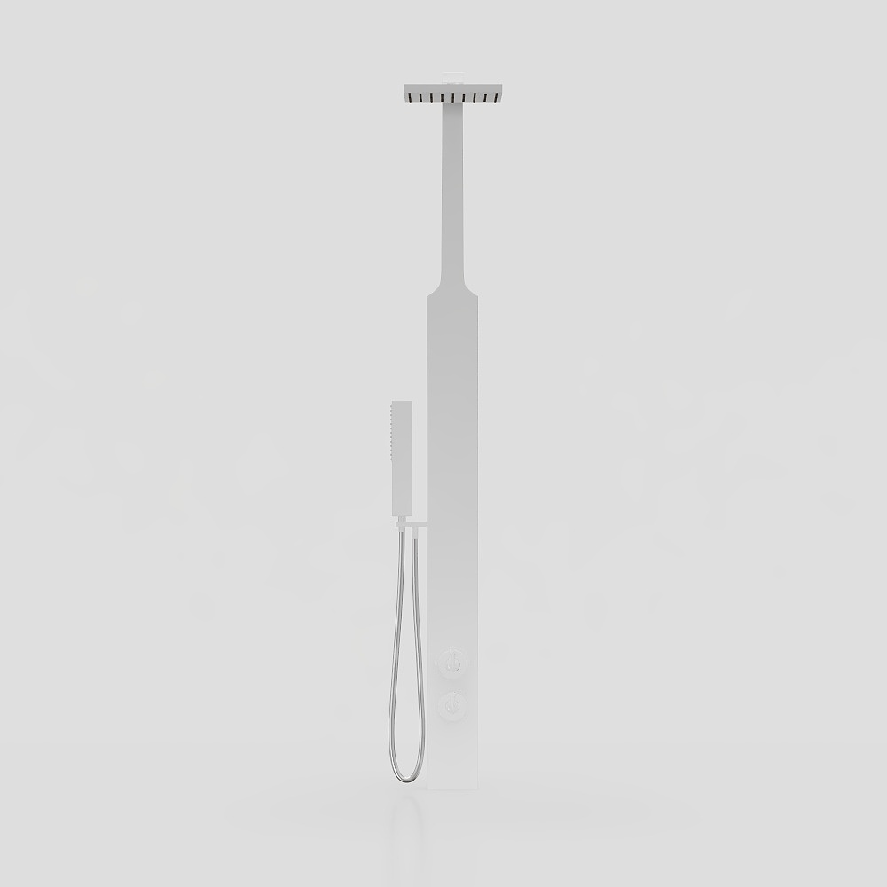 Modern bathroom shower