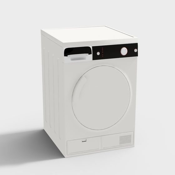 Stylish Dryer 3D model for Modern Interiors
