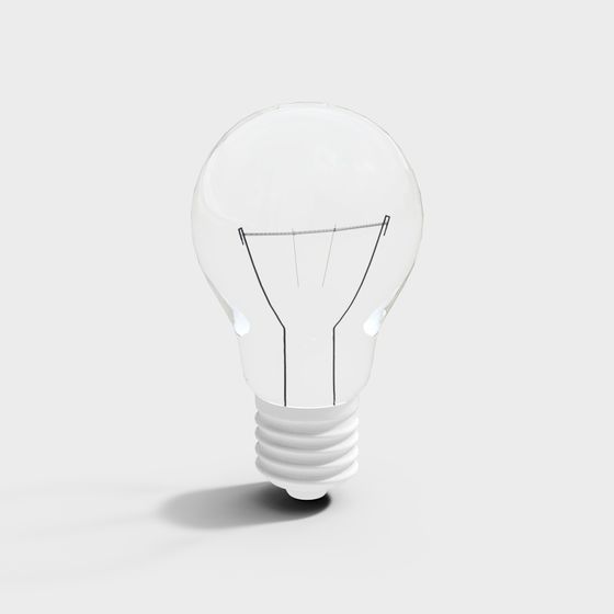 Inspiration Light Minimalist 3D Model