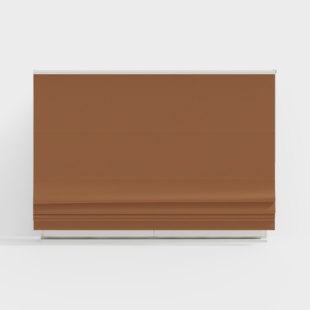 Minimalist bedroom curtains