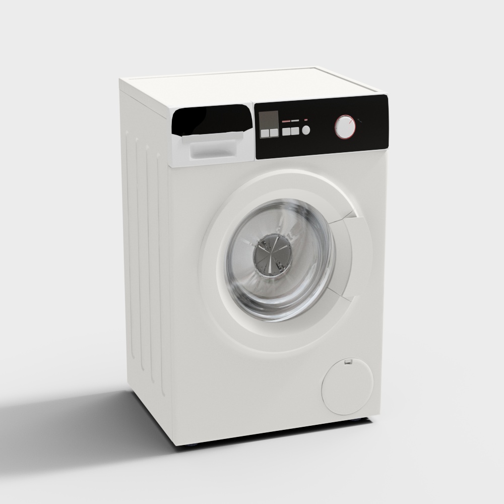 Modern indoor washing machines