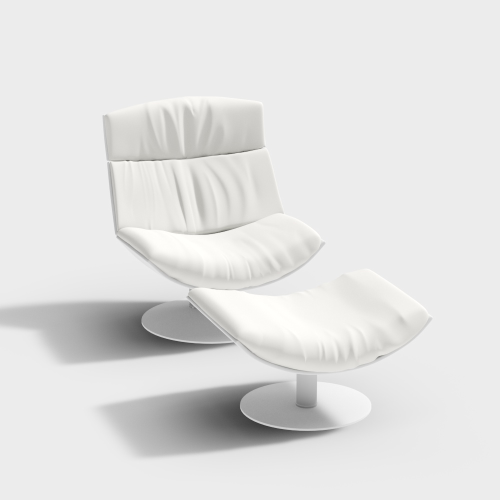 Silla con respaldo para sala de estar de estilo americano