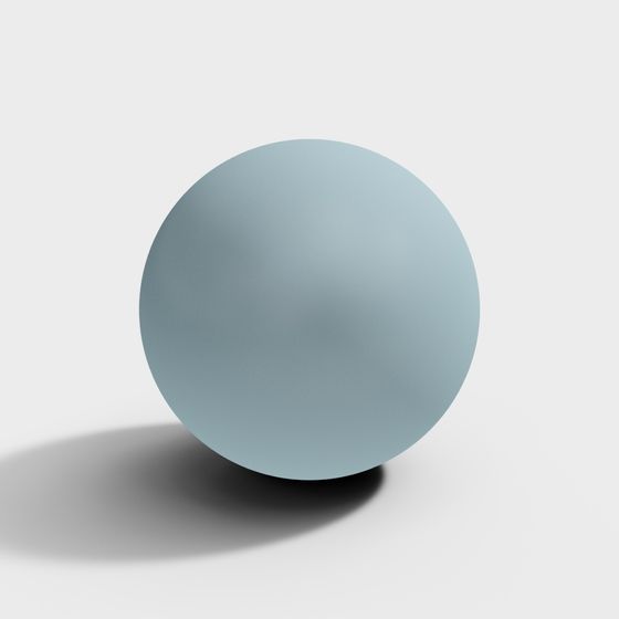 モダン遊園地のおもちゃボール