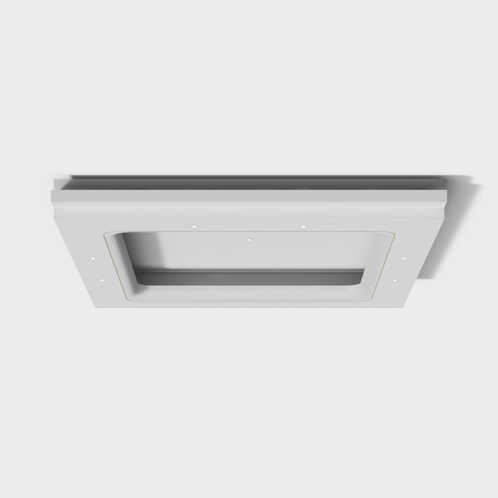 Italian style living room ceiling