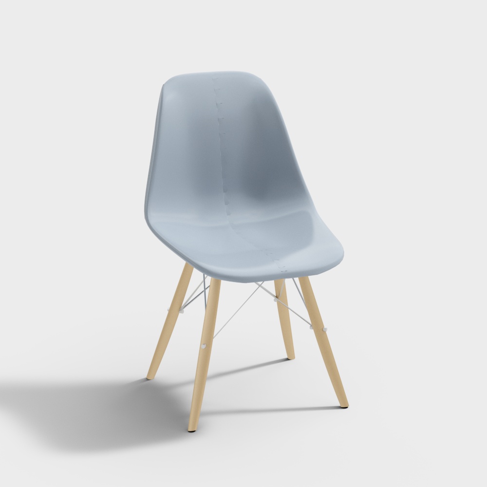 Simple balcony single chair