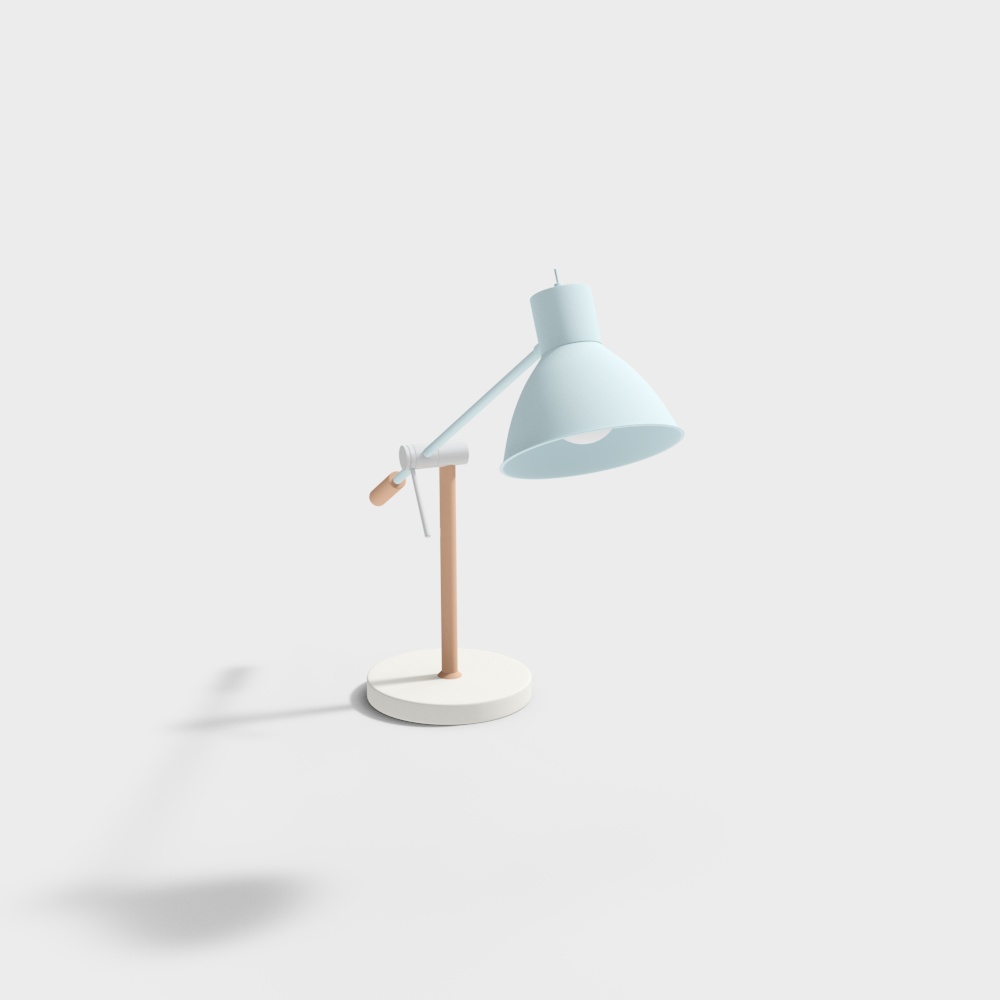 Simple desk lamp for living room and bedroom