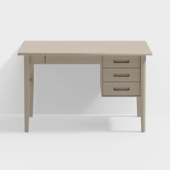 미니멀리스트 학습 책상