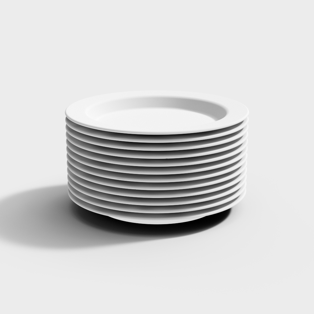 Simple restaurant dishes