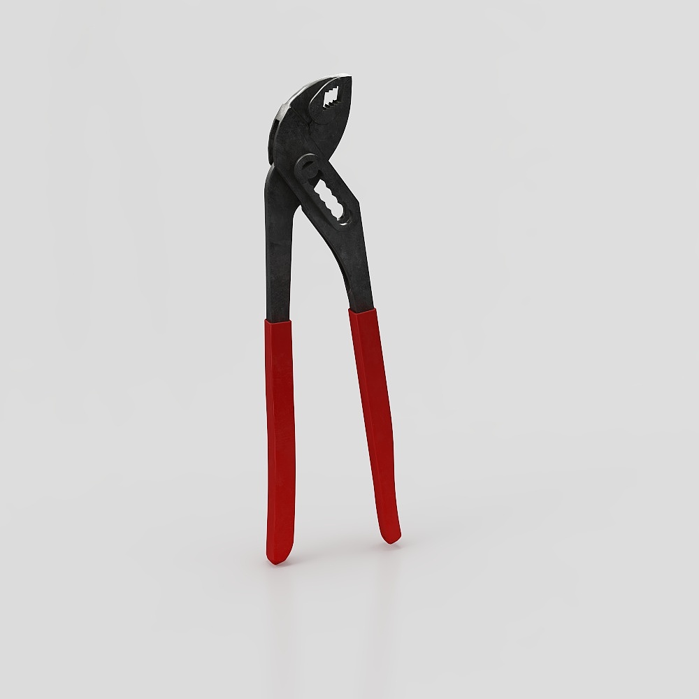 Red pump pliers