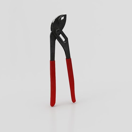 Stylish Low-Poly Wrench 3D model