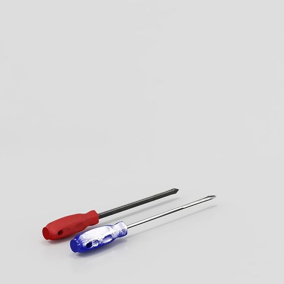 Rot Blau Schraubendreher