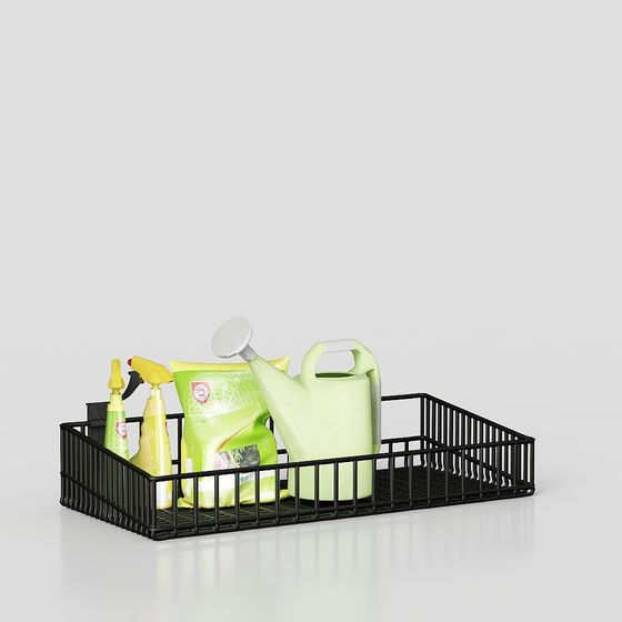 พอร์ตผลิตภัณฑ์ทำความสะอาดห้องน้ำสีเขียว