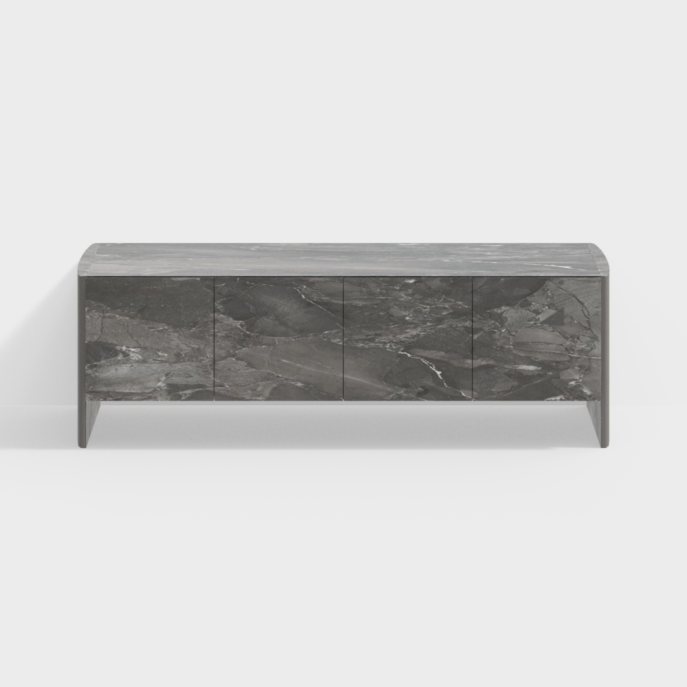 Modern living room TV cabinet