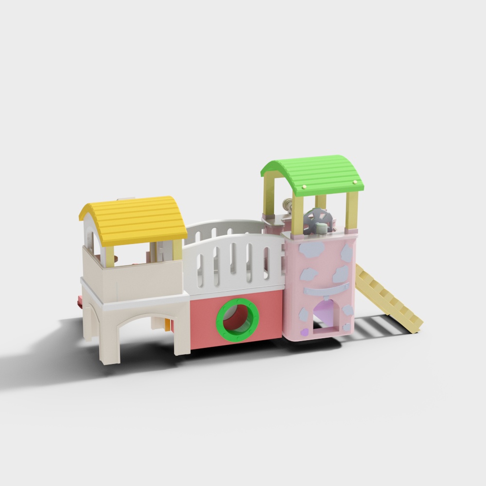Dreamy Children’s Playground 3D model