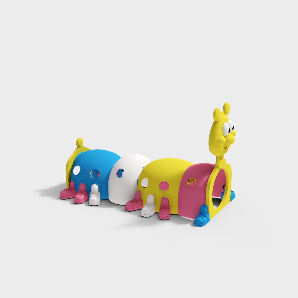 Yellow childrens drill machine