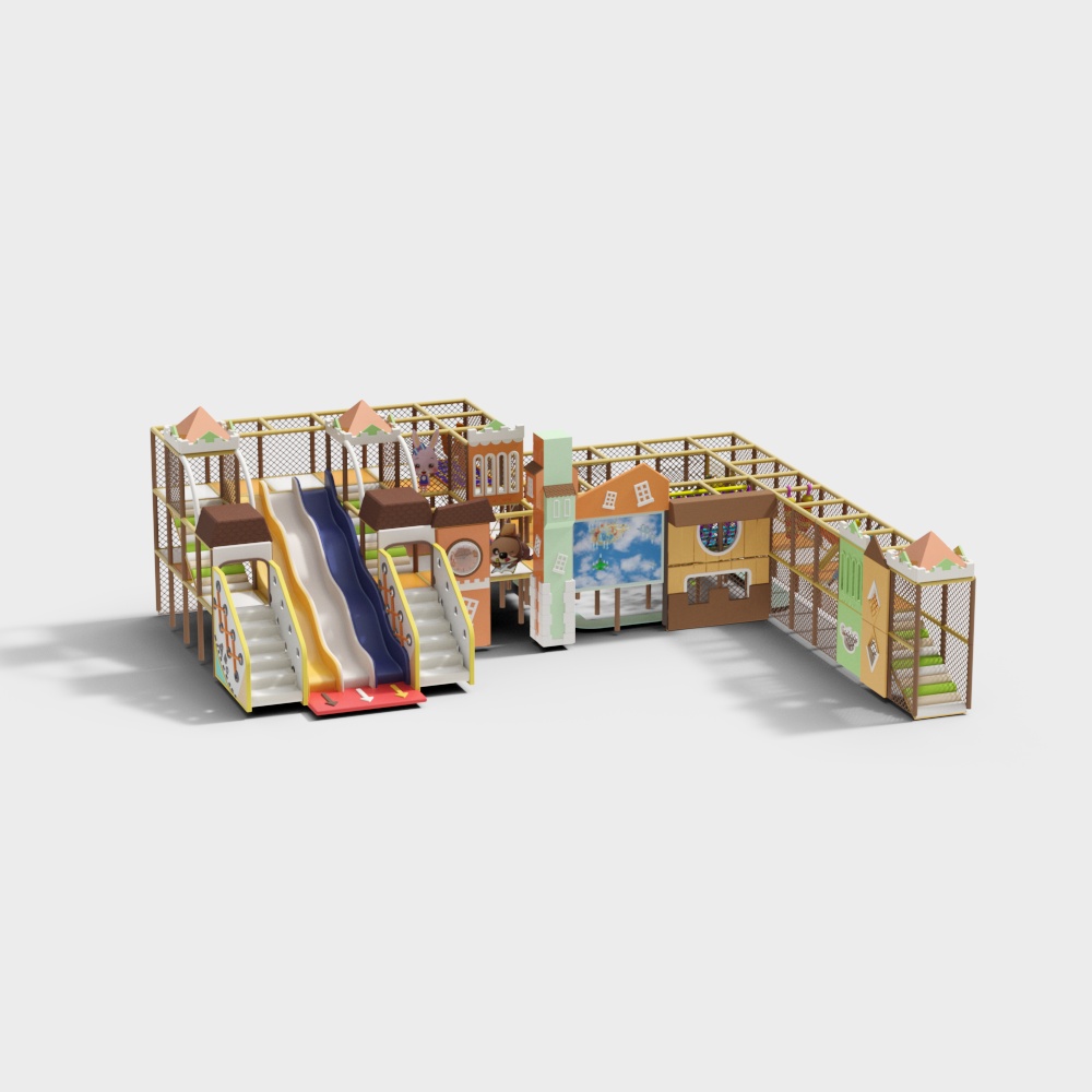 Mélange de divertissement pour enfants blanc