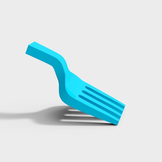 Futuristic Fork 3D model