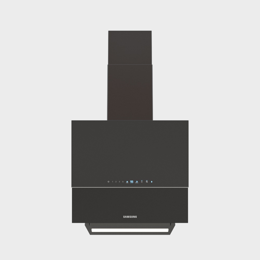 Modern side suction range hoods