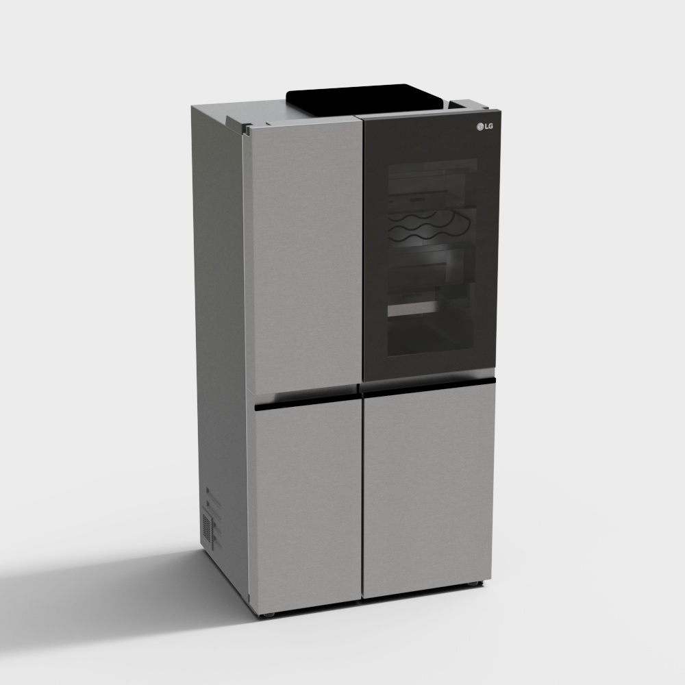 Tủ lạnh hai cánh hiện đại