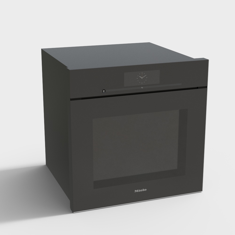 Modern built-in steam oven