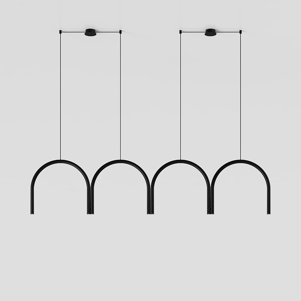Modern minimalist ceiling light