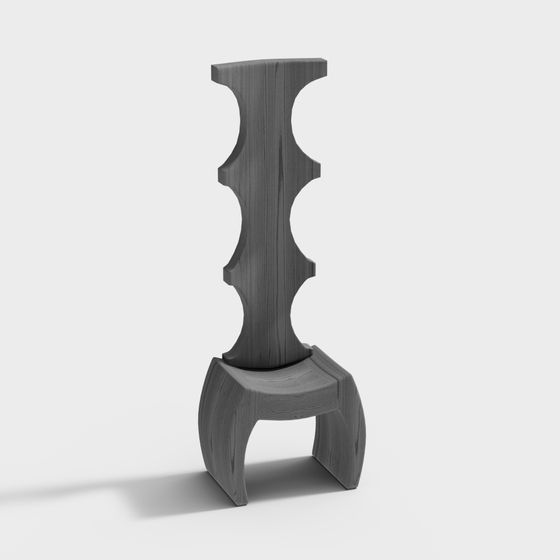 Artisan Stand 3D model for Creative Projects