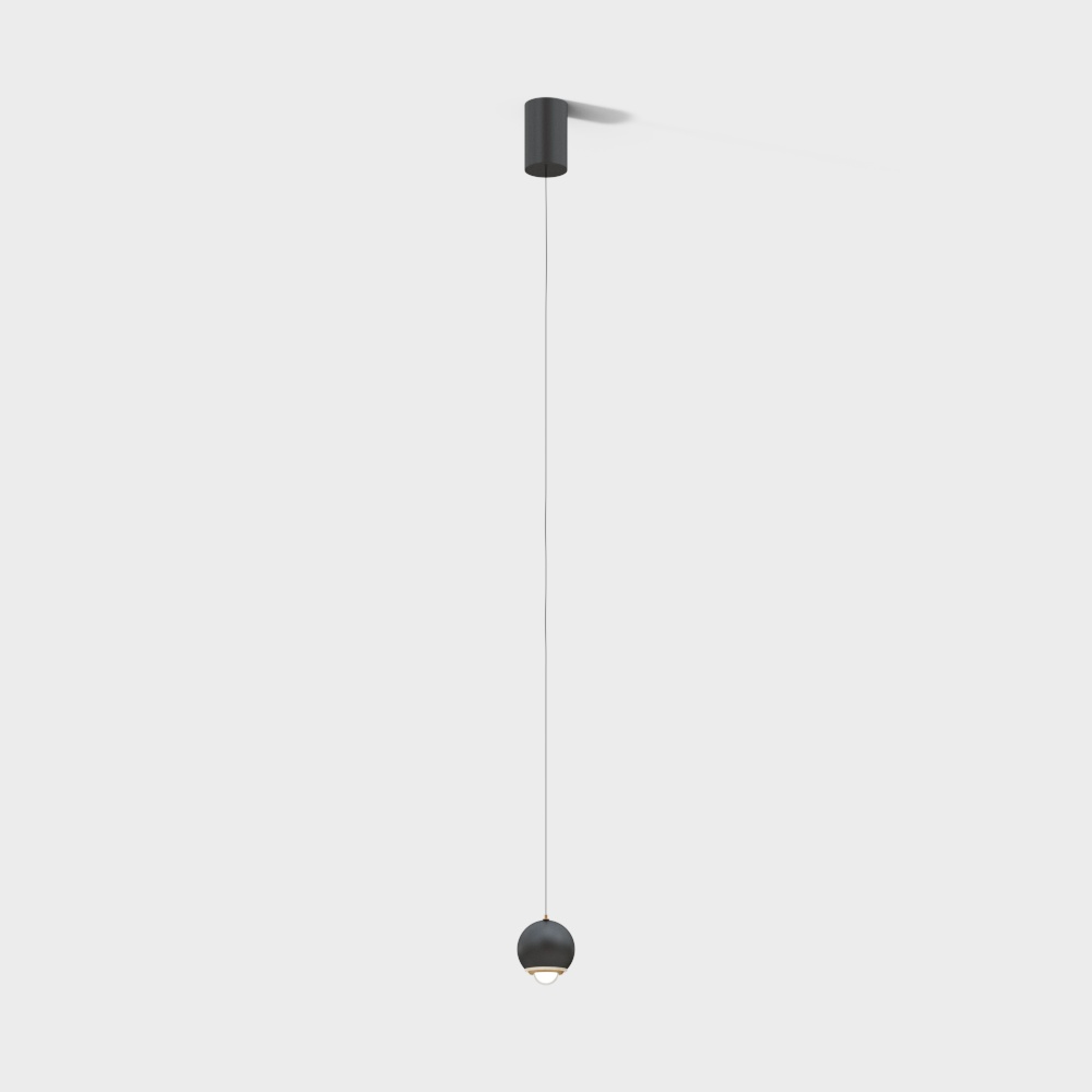 Modern Minimalist Suspension Lamp 3D model