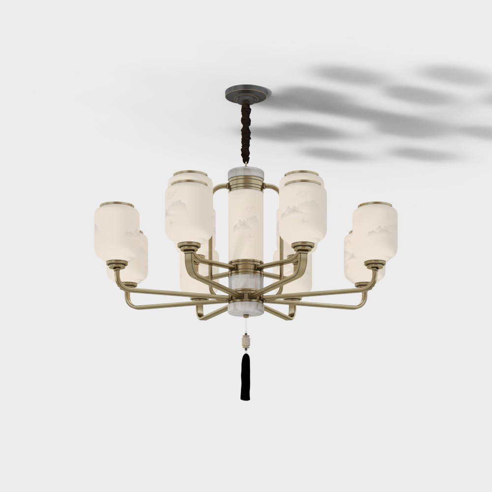 Splendid Rivers and Mountains - 12 Heads