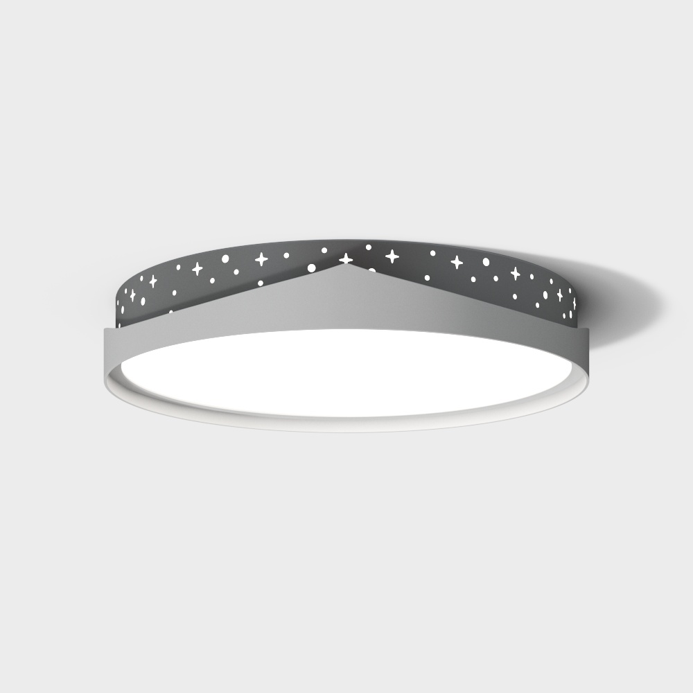 Stunning 3D Ceiling Light Model for Modern Interiors