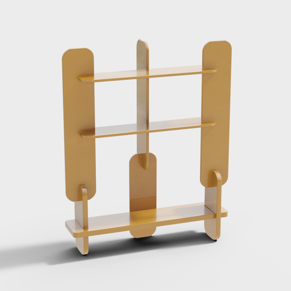 Modern Outdoor Exhibition Shelves