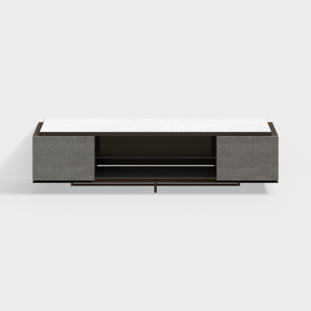 Modern living room TV cabinet
