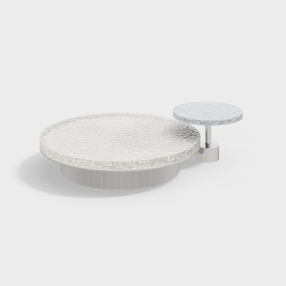 Minimalist outdoor small dining table